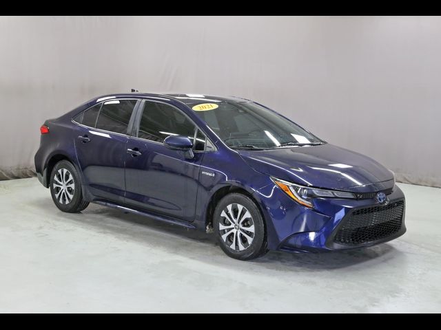 2021 Toyota Corolla Hybrid LE