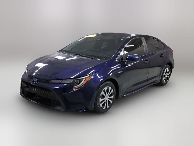2021 Toyota Corolla Hybrid LE