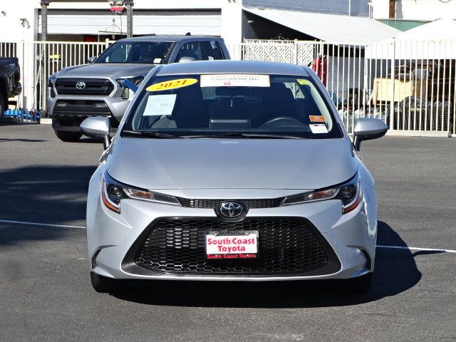 2021 Toyota Corolla LE