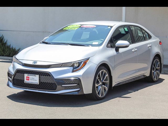 2021 Toyota Corolla SE