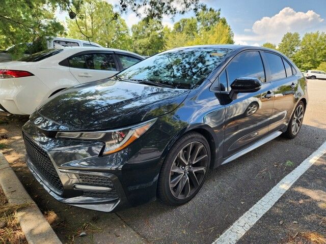 2021 Toyota Corolla SE