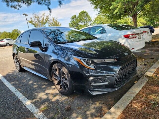 2021 Toyota Corolla SE