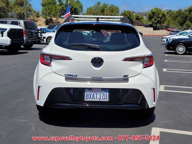 2021 Toyota Corolla Nightshade