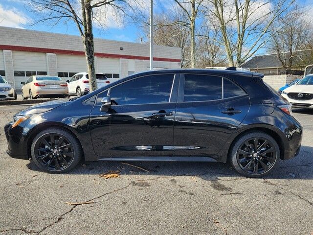 2021 Toyota Corolla Nightshade