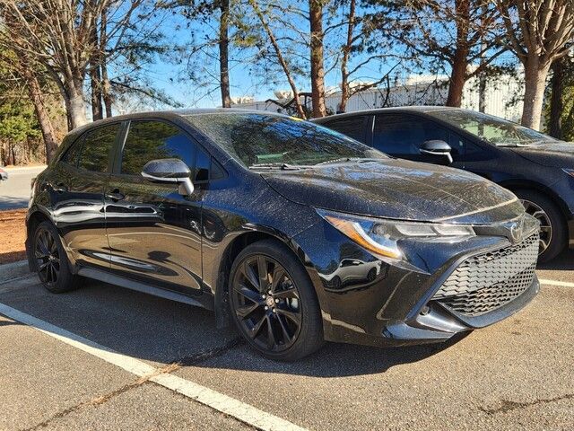 2021 Toyota Corolla Nightshade