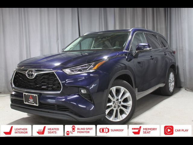 2021 Toyota Highlander Limited