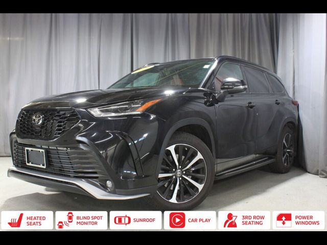 2021 Toyota Highlander XSE