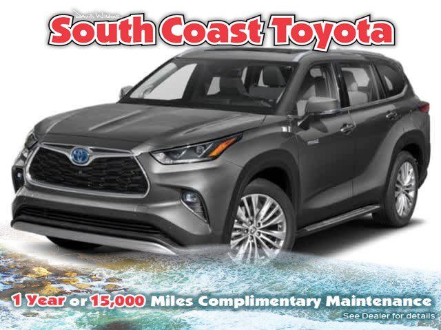 2021 Toyota Highlander 