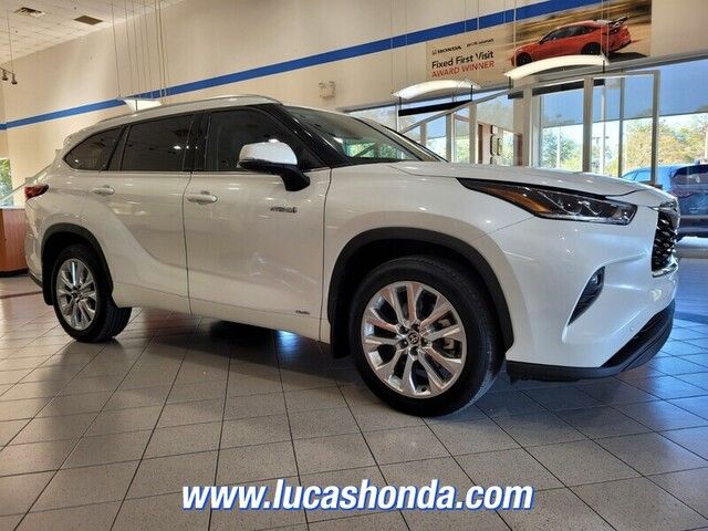 2021 Toyota Highlander Hybrid Limited