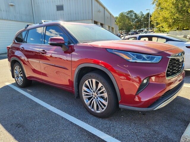 2021 Toyota Highlander Platinum