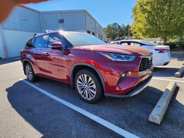 2021 Toyota Highlander Platinum