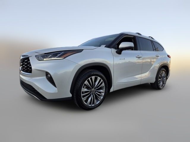 2021 Toyota Highlander Hybrid Platinum