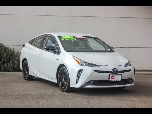 2021 Toyota Prius 20th Anniversary