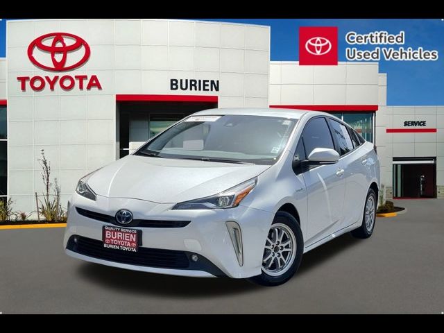 2021 Toyota Prius XLE