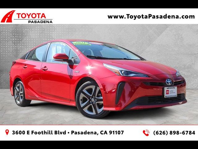 2021 Toyota Prius Limited