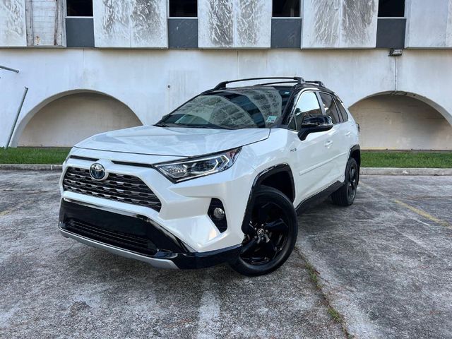 2021 Toyota RAV4 Hybrid XSE