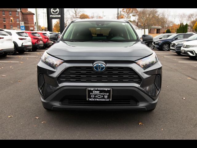 2021 Toyota RAV4 Hybrid LE