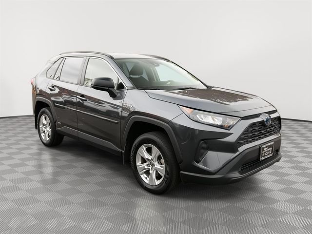 2021 Toyota RAV4 Hybrid LE