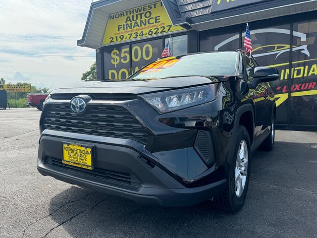 2021 Toyota RAV4 Hybrid LE