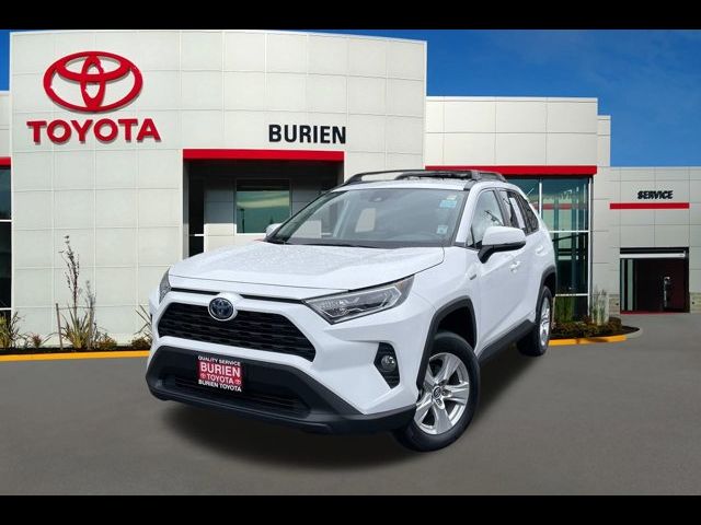 2021 Toyota RAV4 Hybrid XLE