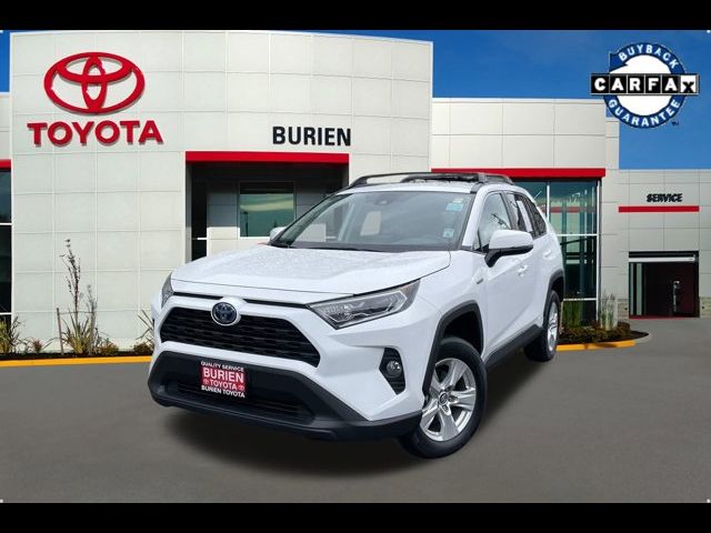 2021 Toyota RAV4 Hybrid XLE