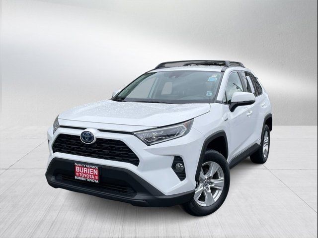 2021 Toyota RAV4 Hybrid XLE