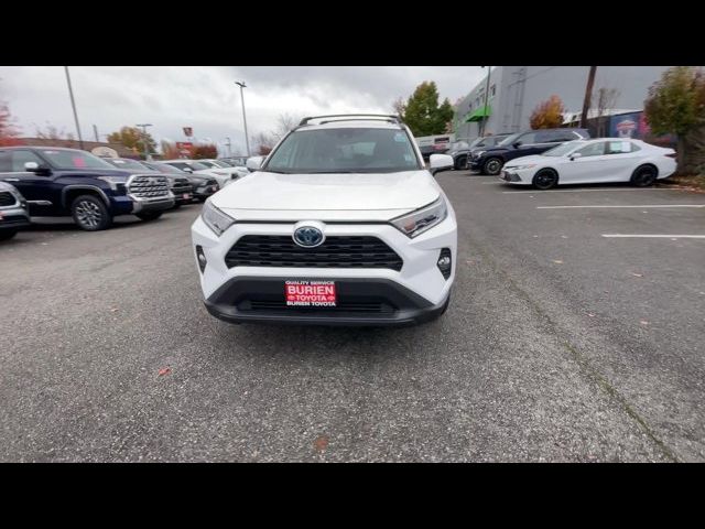 2021 Toyota RAV4 Hybrid XLE