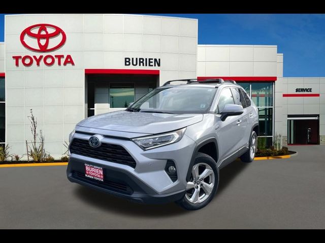 2021 Toyota RAV4 Hybrid XLE Premium