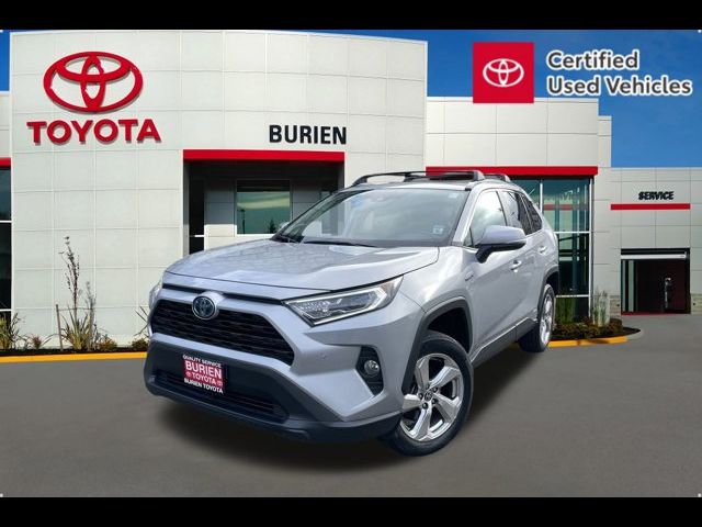 2021 Toyota RAV4 Hybrid XLE Premium