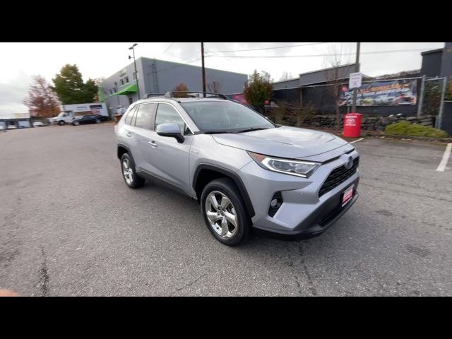 2021 Toyota RAV4 Hybrid XLE Premium