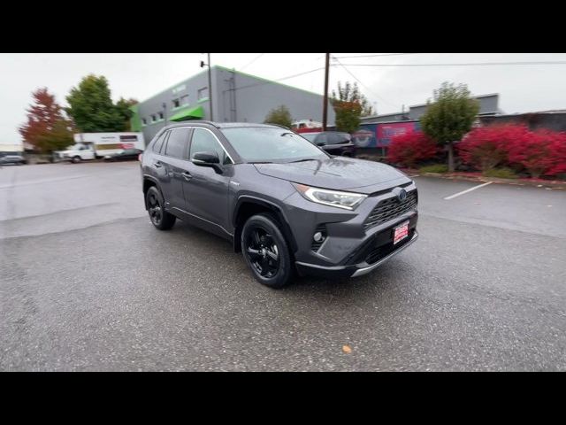 2021 Toyota RAV4 Hybrid XSE