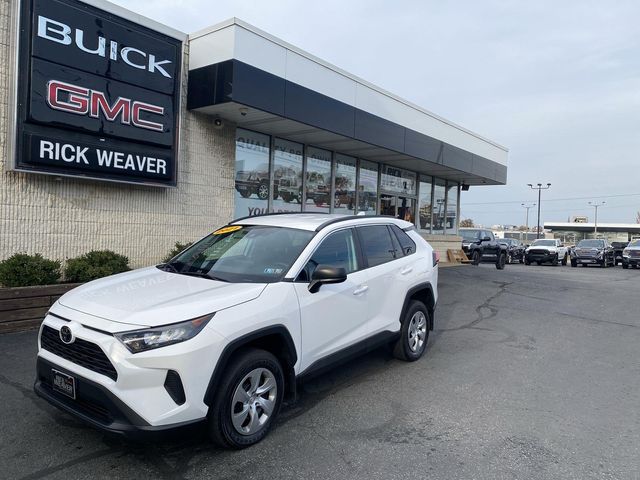 2021 Toyota RAV4 LE