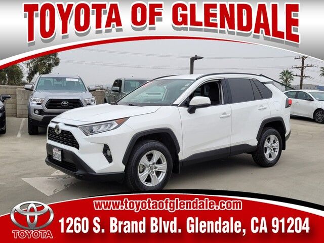 2021 Toyota RAV4 XLE