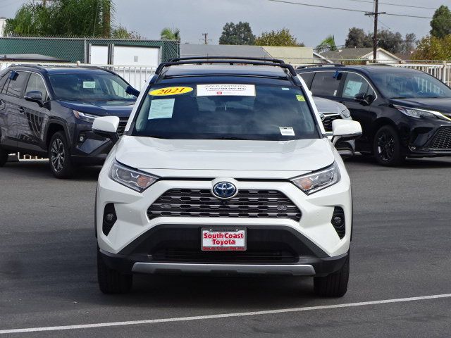 2021 Toyota RAV4 Hybrid Limited