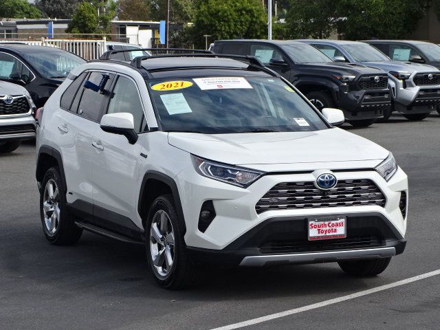 2021 Toyota RAV4 Hybrid Limited