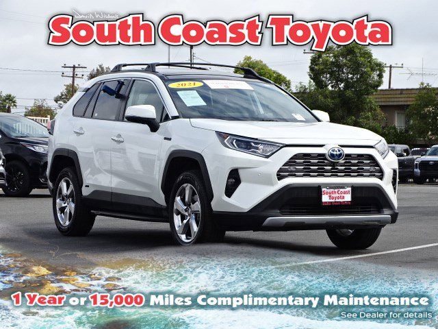 2021 Toyota RAV4 Hybrid Limited