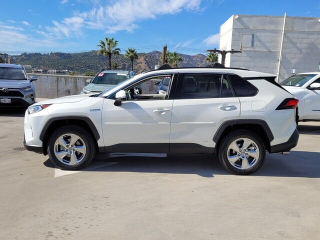 2021 Toyota RAV4 Hybrid Limited