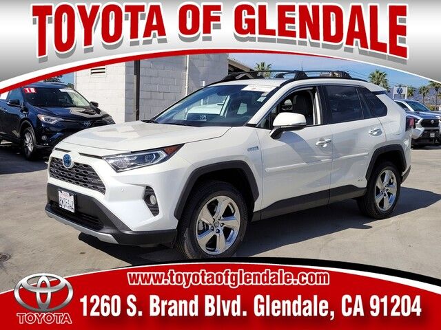 2021 Toyota RAV4 Hybrid Limited