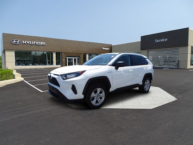 2021 Toyota RAV4 Hybrid LE