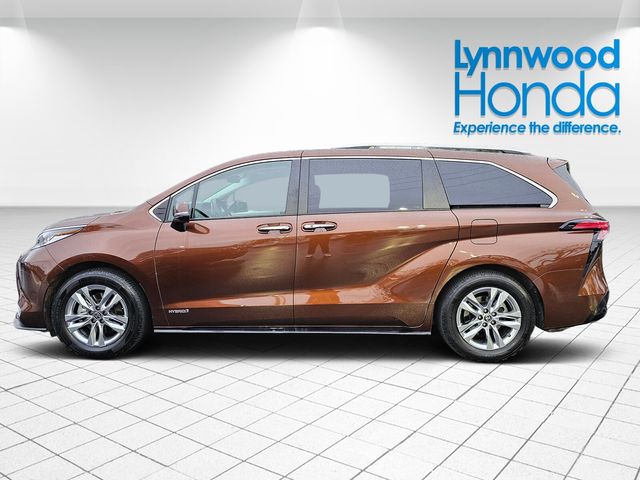 2021 Toyota Sienna Limited