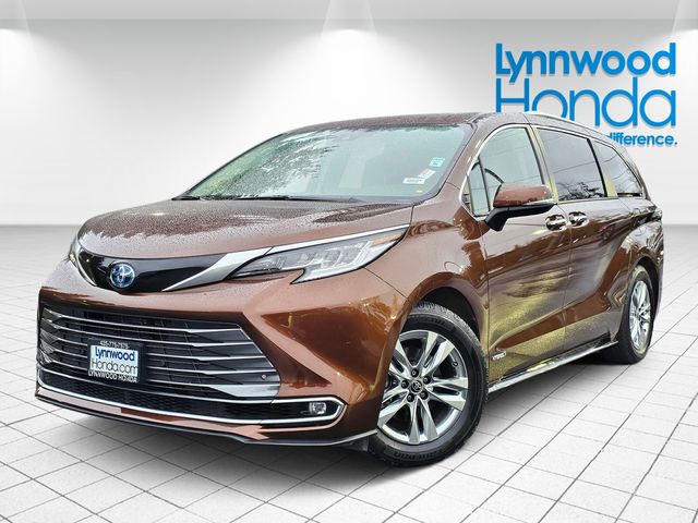 2021 Toyota Sienna Limited