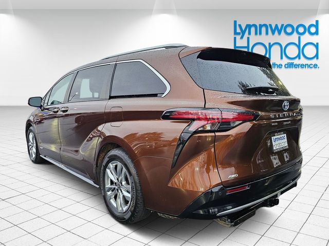 2021 Toyota Sienna Limited