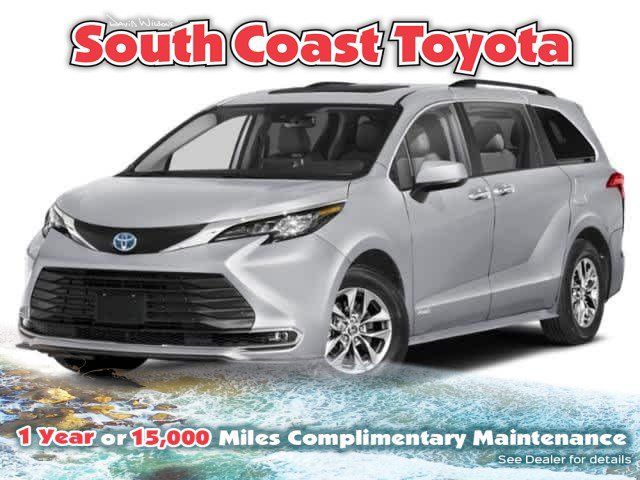 2021 Toyota Sienna XLE