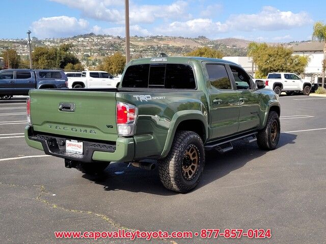 2021 Toyota Tacoma TRD Sport