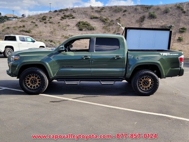 2021 Toyota Tacoma TRD Sport