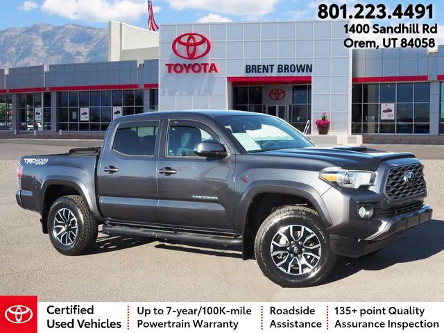 2021 Toyota Tacoma TRD Sport