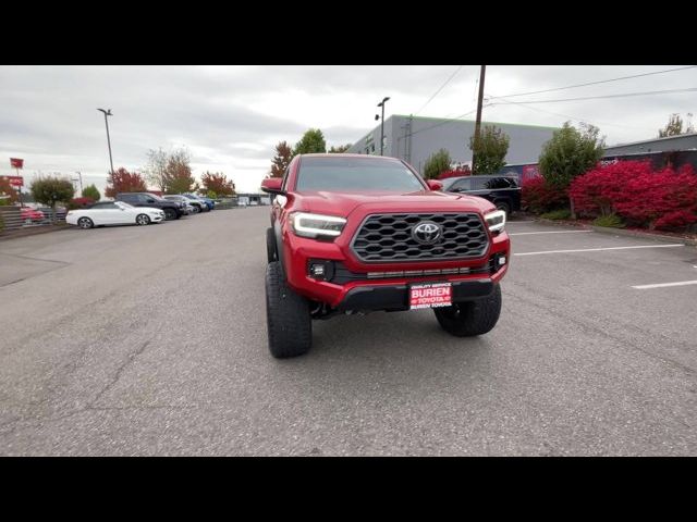 2021 Toyota Tacoma TRD Sport