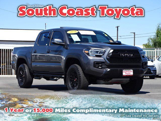 2021 Toyota Tacoma 