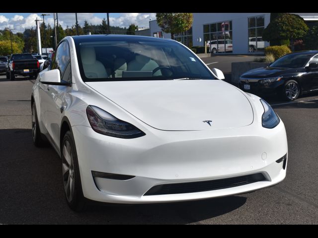 2021 Tesla Model Y Standard Range