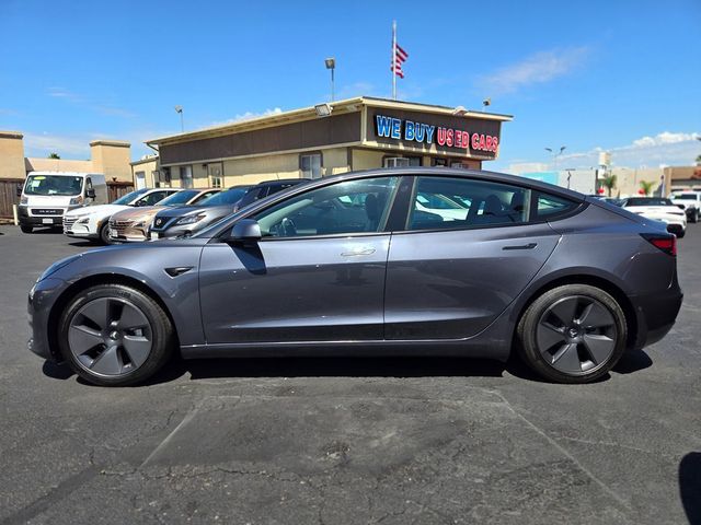 2021 Tesla Model 3 Standard Range Plus